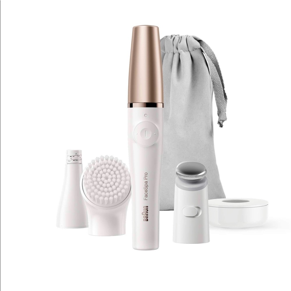 Hair removal, face toner, anti aging and cleansing